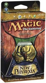 Deck · New Phyrexia Intro Pack Ravaging Swarm