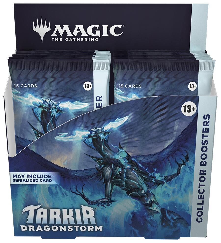 Booster-Display · Tarkir Dragonstorm Collector Booster Box
