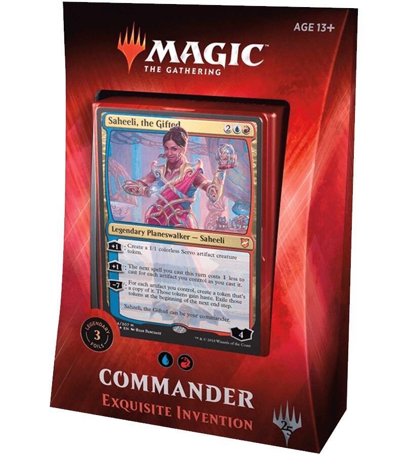 Deck · Commander 2018 Commander Deck Exquisite Invention