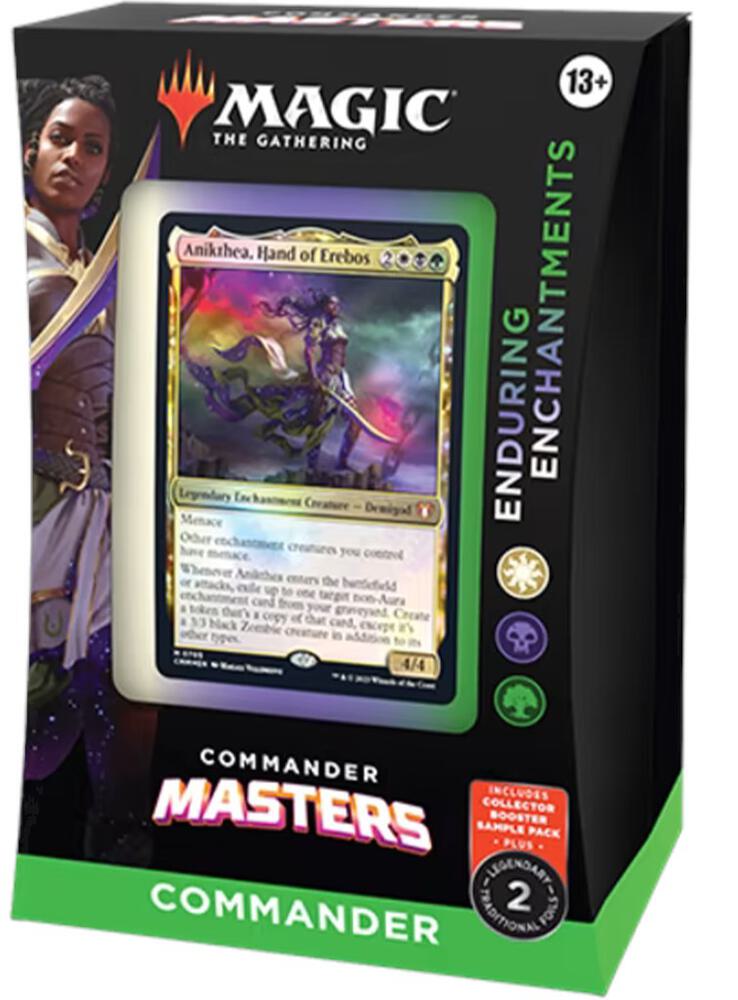 Deck · Commander Masters Commander Deck Enduring Enchantments