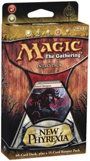 Deck · New Phyrexia Intro Pack Life for Death