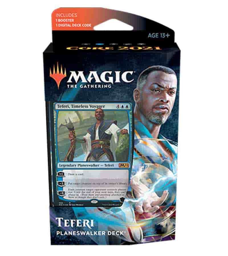 Deck · Core Set 2021 Planeswalker Deck Teferi