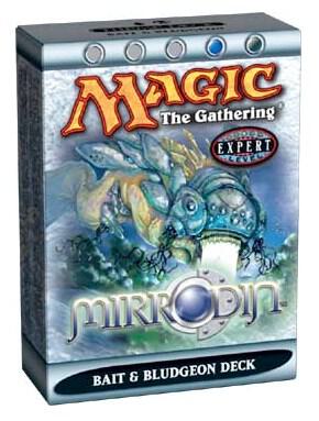 Deck · Mirrodin Theme Deck Bait and Bludgeon
