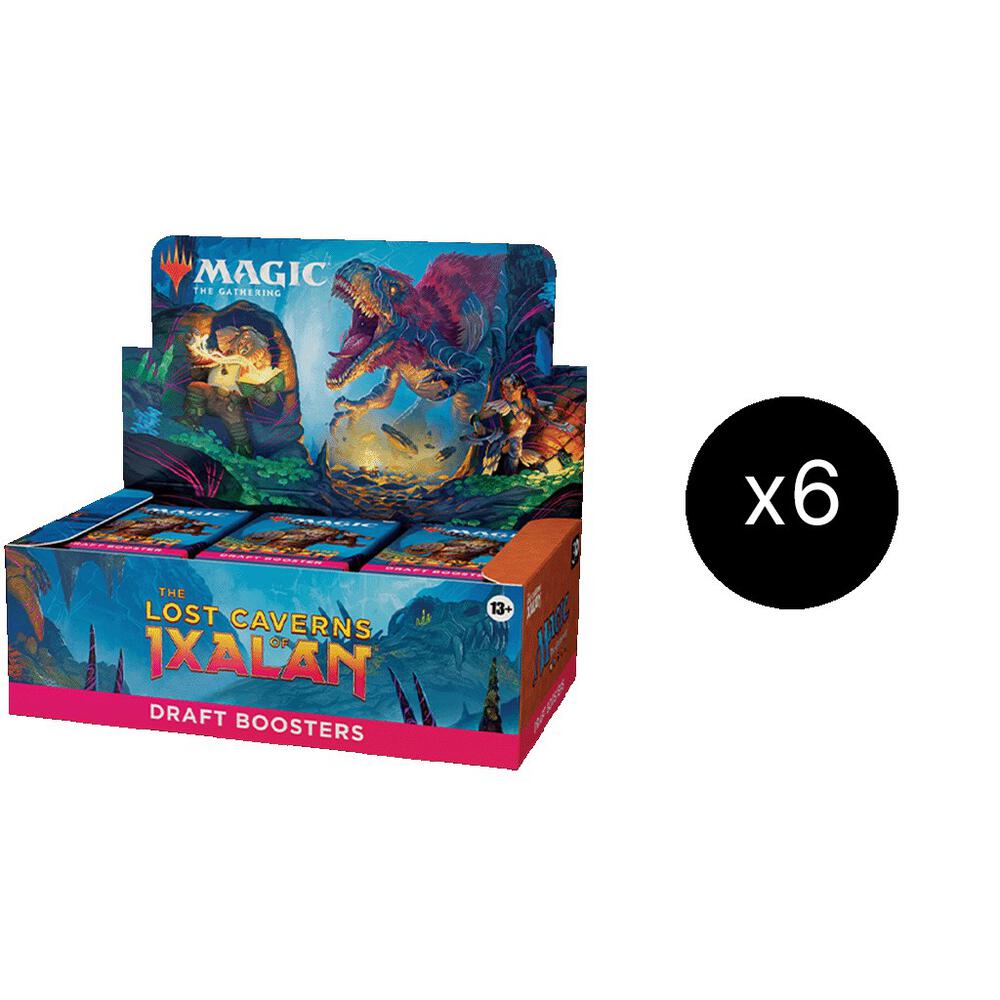 Booster-Umkarton · The Lost Caverns of Ixalan Draft Booster Box Case