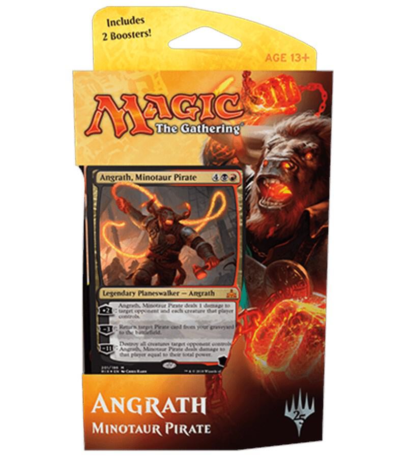 Deck · Rivals of Ixalan Planeswalker Deck Angrath