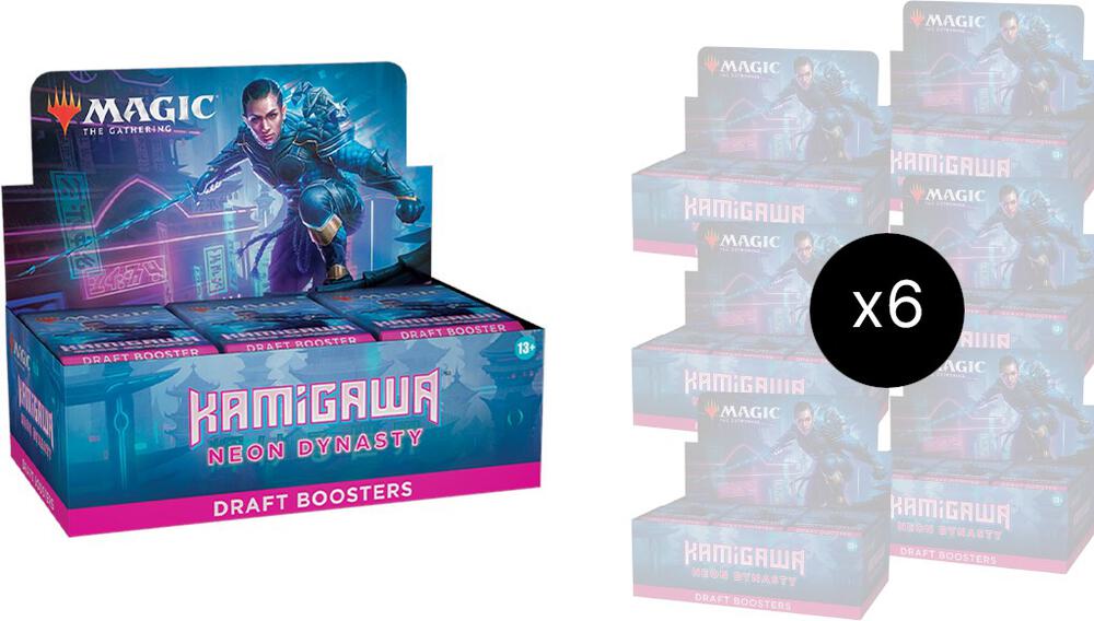 Booster-Umkarton · Kamigawa Neon Dynasty Draft Booster Box Case