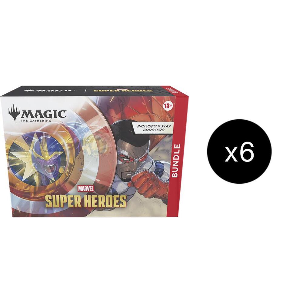 Bundle-Umkarton · Marvel Super Heroes Bundle Case