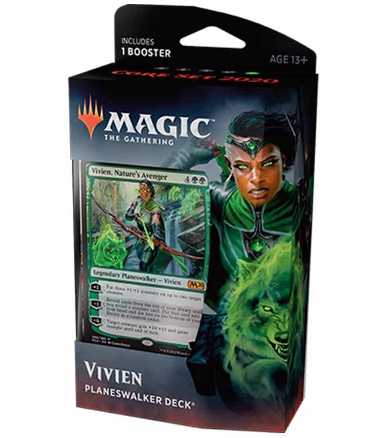 Deck · Core Set 2020 Planeswalker Deck Vivien
