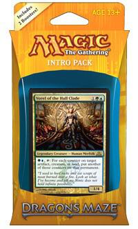 Deck · Dragons Maze Intro Pack Simic Domination