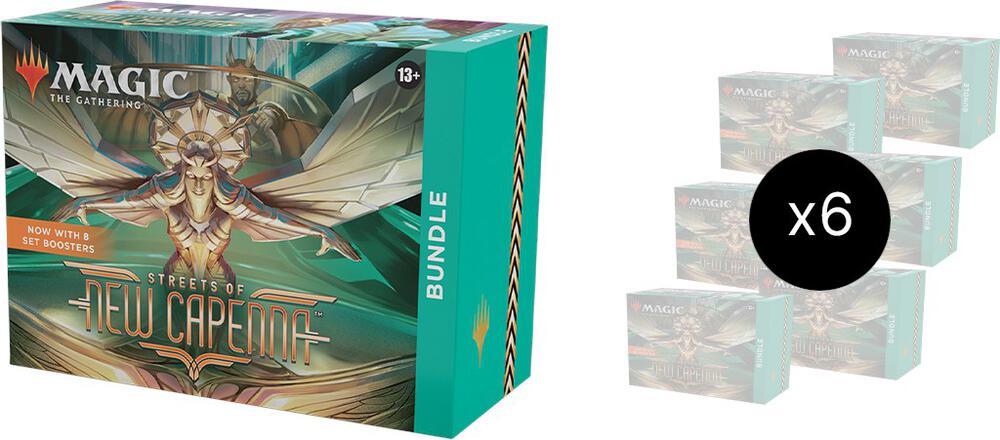 Bundle-Umkarton · Streets of New Capenna Bundle Case