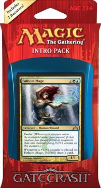 Deck · Gatecrash Intro Pack Simic Synthesis