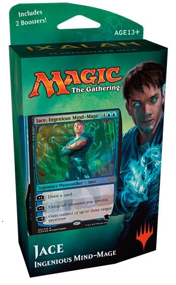 Deck · Ixalan Planeswalker Deck Jace