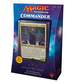 Deck · Commander 2017 Commander Deck Arcane Wizardry