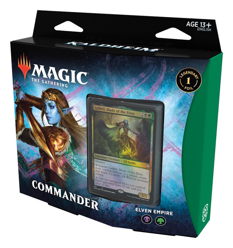 Deck · Kaldheim Commander Deck Elven Empire