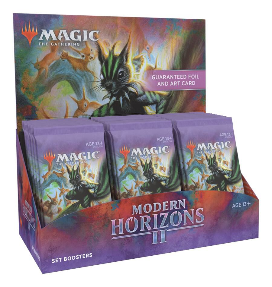 Booster-Display · Modern Horizons 2 Set Booster Box