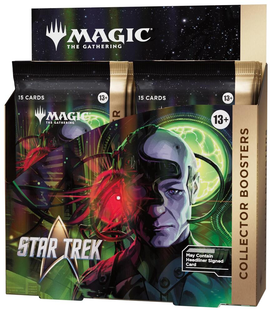 Booster-Display · Star Trek Collector Booster Box