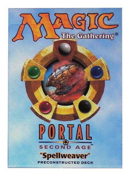 Deck · Portal Second Age Theme Deck Spellweaver