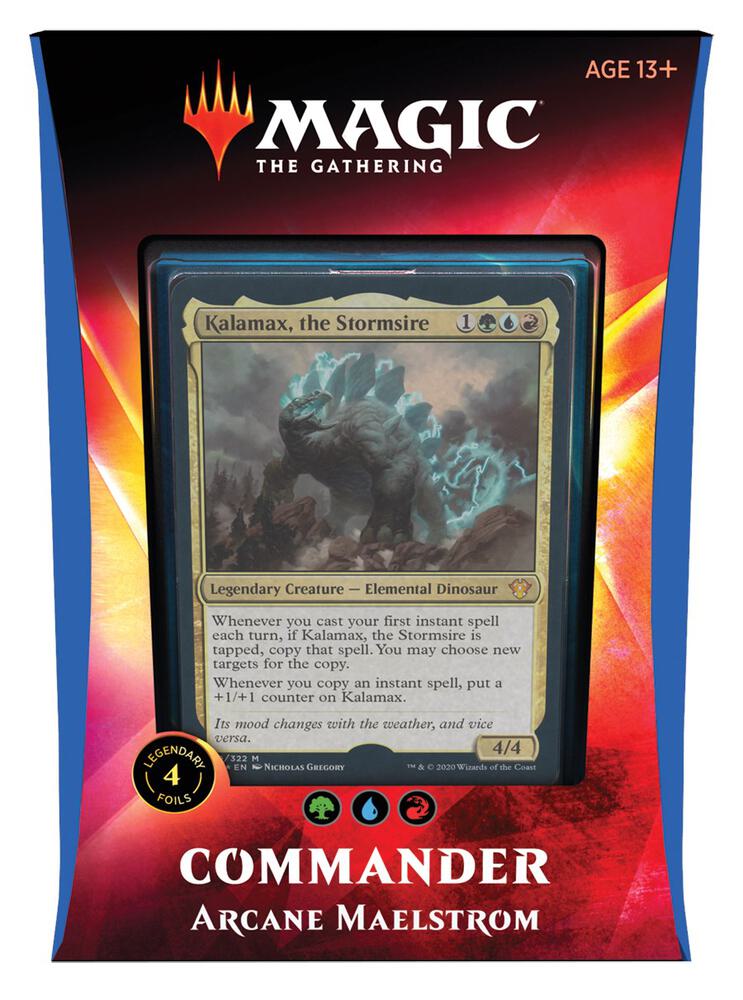 Deck · Commander 2020 Commander Deck Arcane Maelstrom