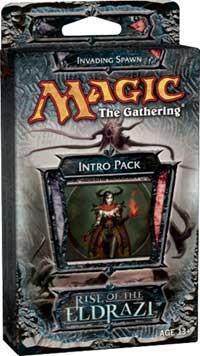 Deck · Rise of the Eldrazi Intro Pack Invading Spawn
