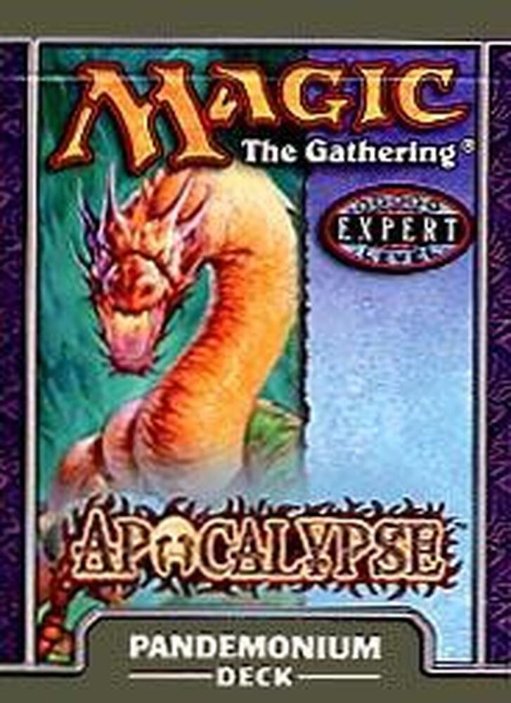 Deck · Apocalypse Theme Deck Pandemonium