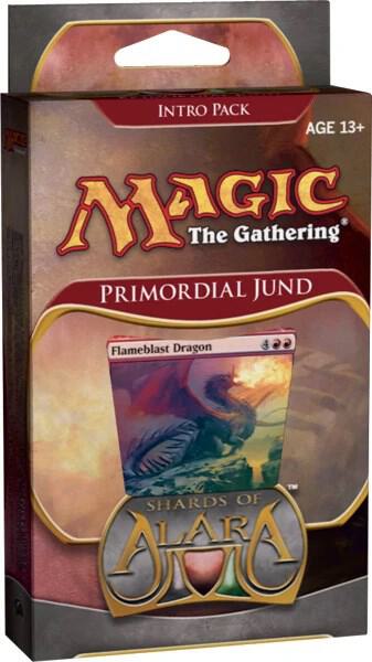 Deck · Shards of Alara Intro Pack Primordial Jund