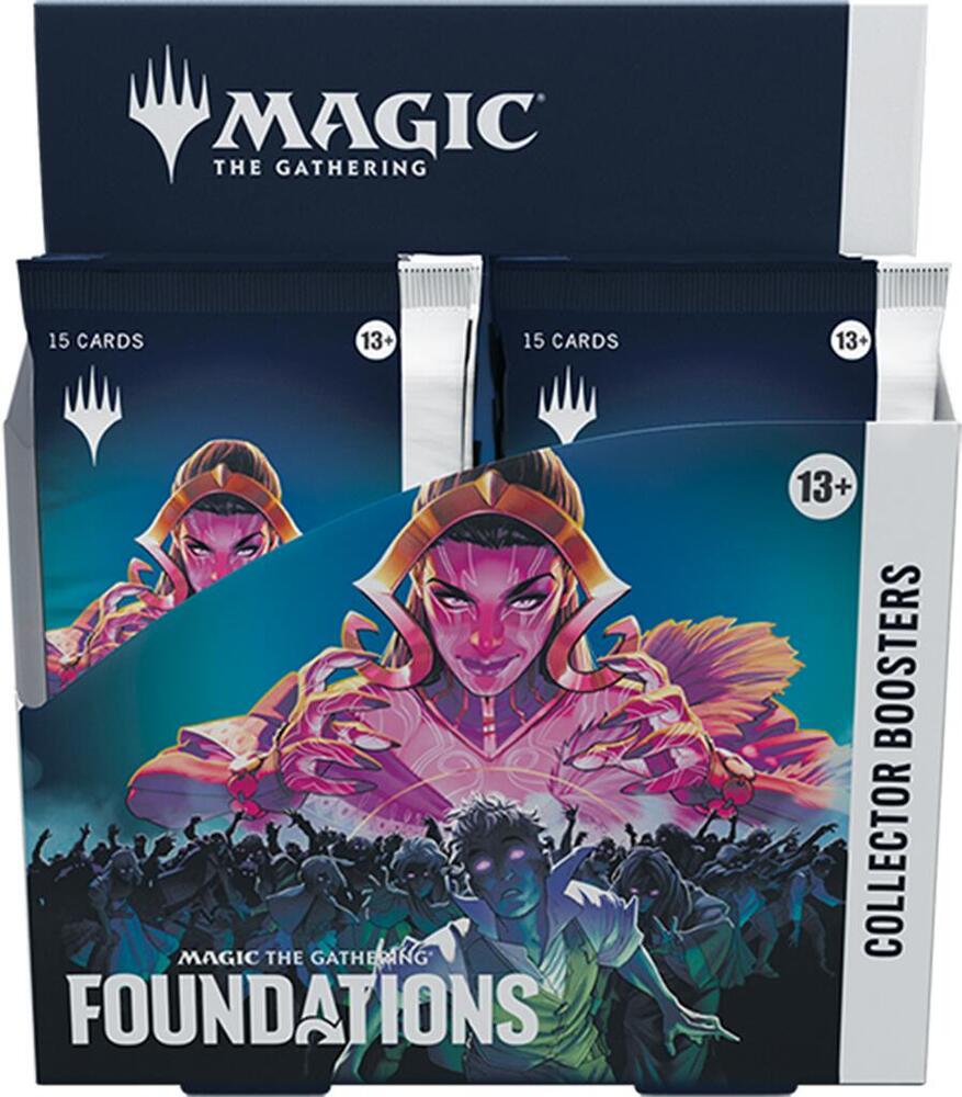 Booster-Display · Foundations Collector Booster Box