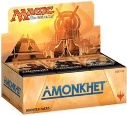 Booster-Display · Amonkhet Booster Box