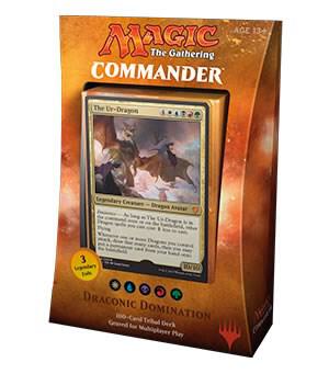 Deck · Commander 2017 Commander Deck Draconic Domination