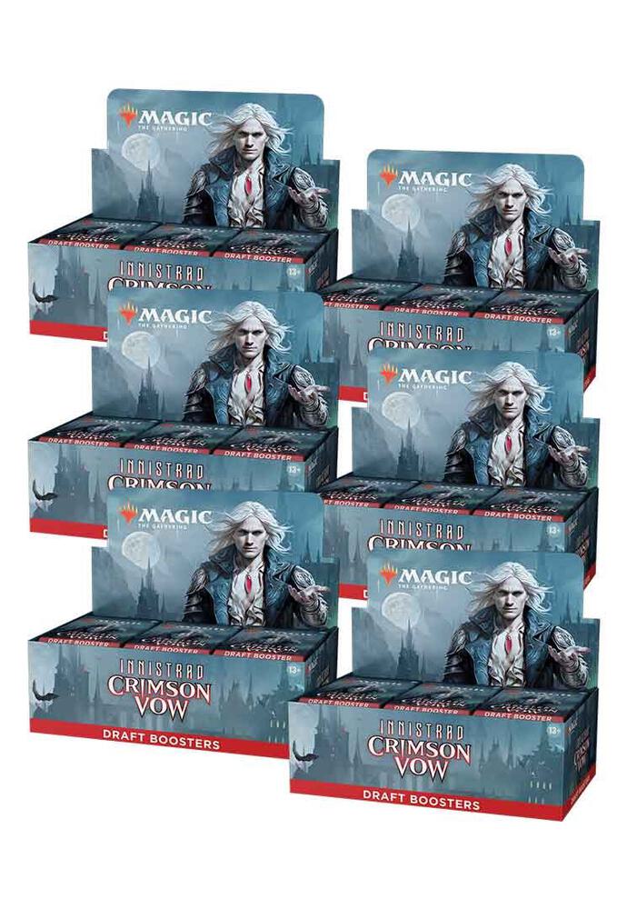 Booster-Umkarton · Innistrad Crimson Vow Draft Booster Box Case