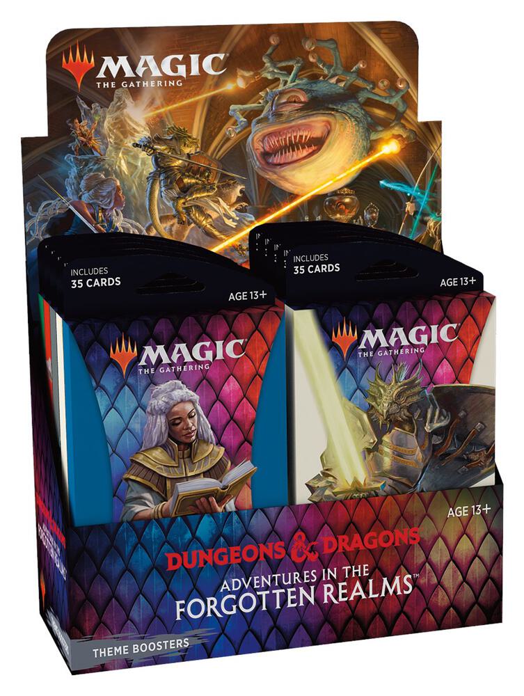 Booster-Display · Adventures in the Forgotten Realms Theme Booster Box