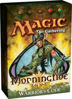 Deck · Morningtide Theme Deck Warriors Code