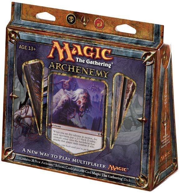 Deck · Archenemy Theme Deck Bring About the Undead Apocalypse