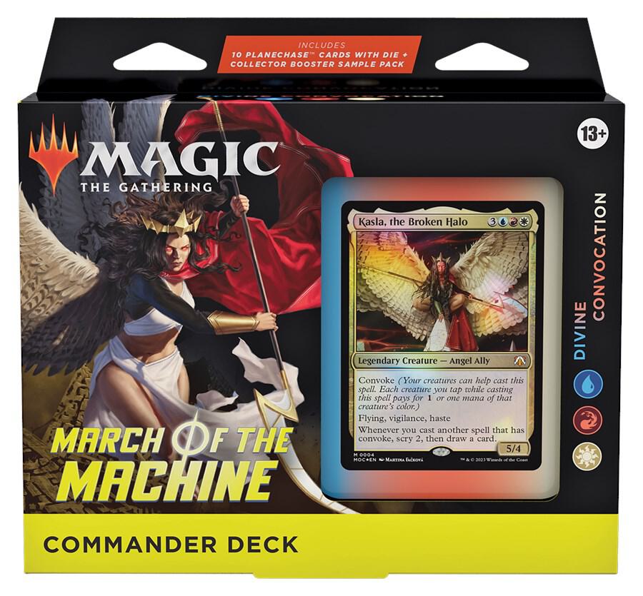Deck · March of the Machine Commander Deck Divine Convocation
