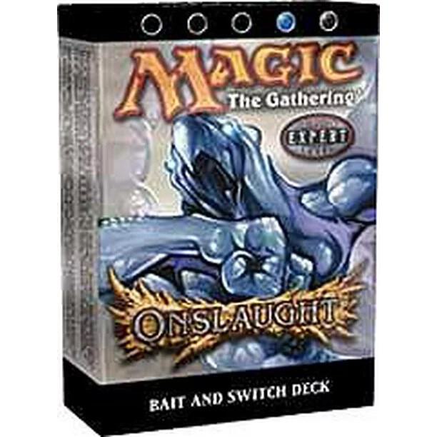 Deck · Onslaught Theme Deck Bait and Switch