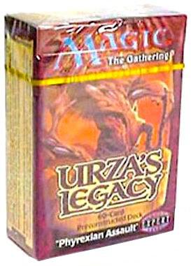 Deck · Urzas Legacy Theme Deck Phyrexian Assault