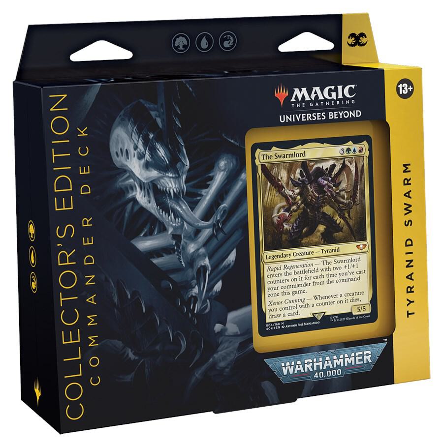 Deck · Warhammer 40000 Commander Deck Tyranid Swarm Collectors Edition