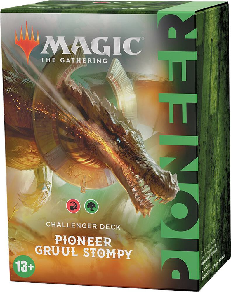 Deck · Pioneer Challenger Deck 2022 Pioneer Gruul Stompy