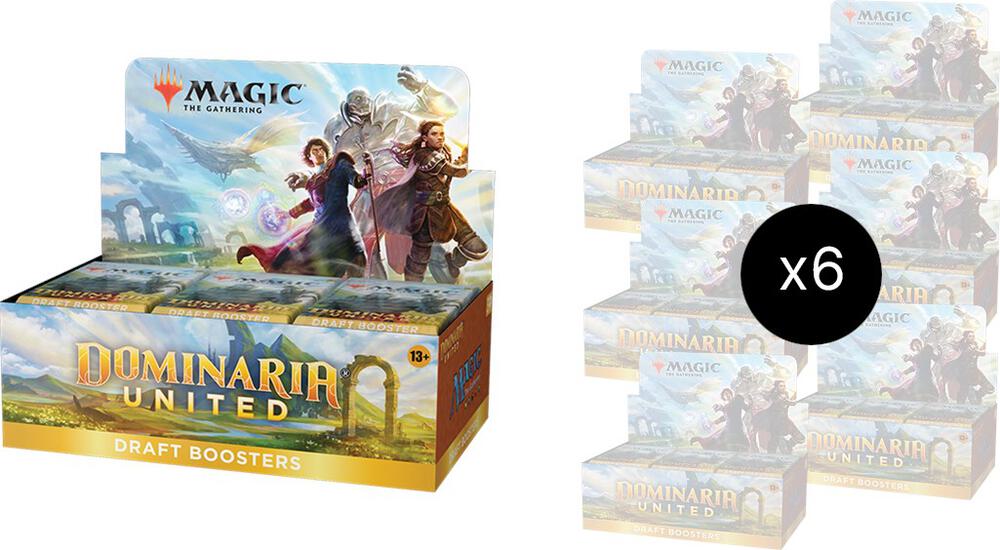 Booster-Umkarton · Dominaria United Draft Booster Box Case