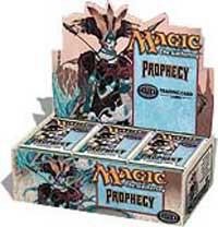 Booster-Display · Prophecy Booster Box