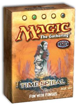 Deck · Time Spiral Theme Deck Fun With Fungus