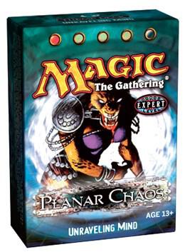 Deck · Planar Chaos Theme Deck Unraveling Mind