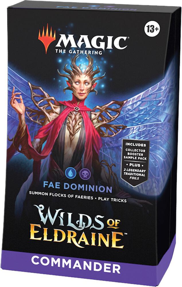 Deck · Wilds of Eldraine Commander Deck Fae Dominion