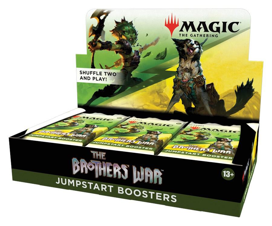 Booster-Display · The Brothers' War Jumpstart Booster Box