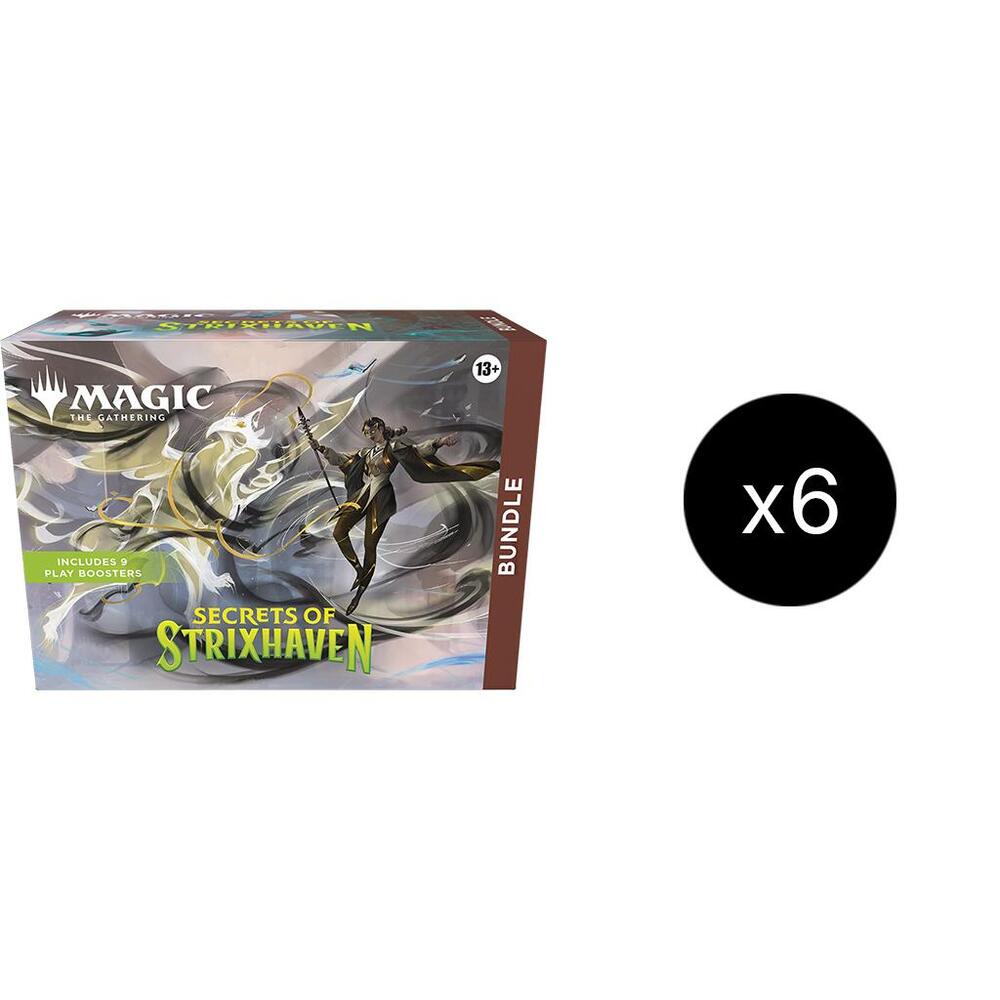Bundle-Umkarton · Secrets of Strixhaven Bundle Case
