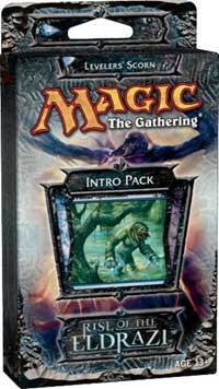 Deck · Rise of the Eldrazi Intro Pack Levelers Scorn