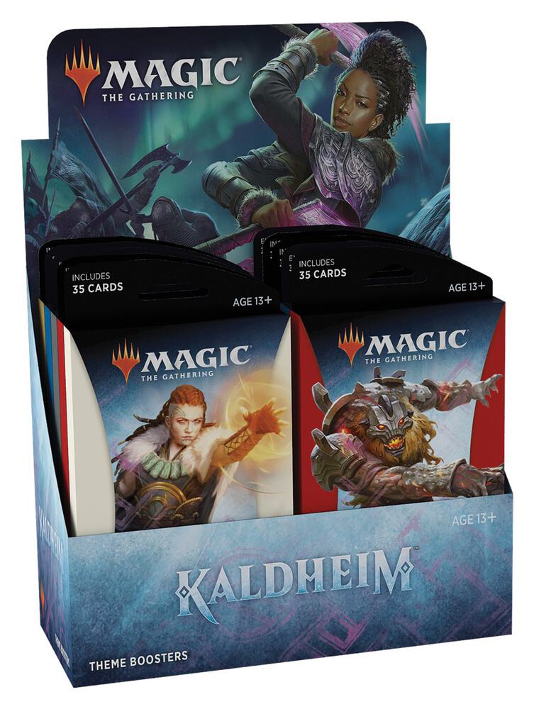 Booster-Display · Kaldheim Theme Booster Box