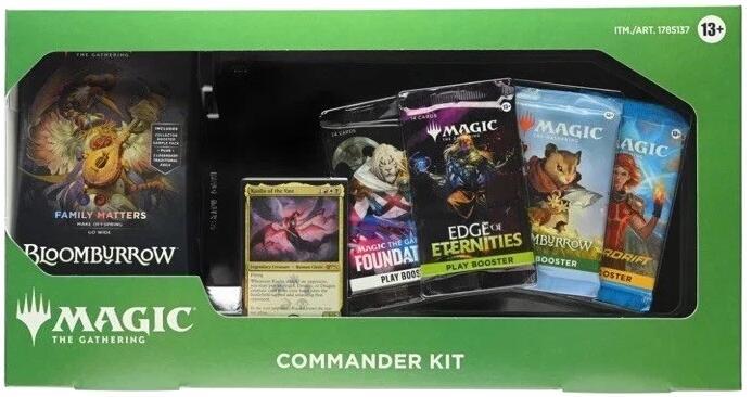 Deck · Bloomburrow Deluxe Commander Kit Family Matters