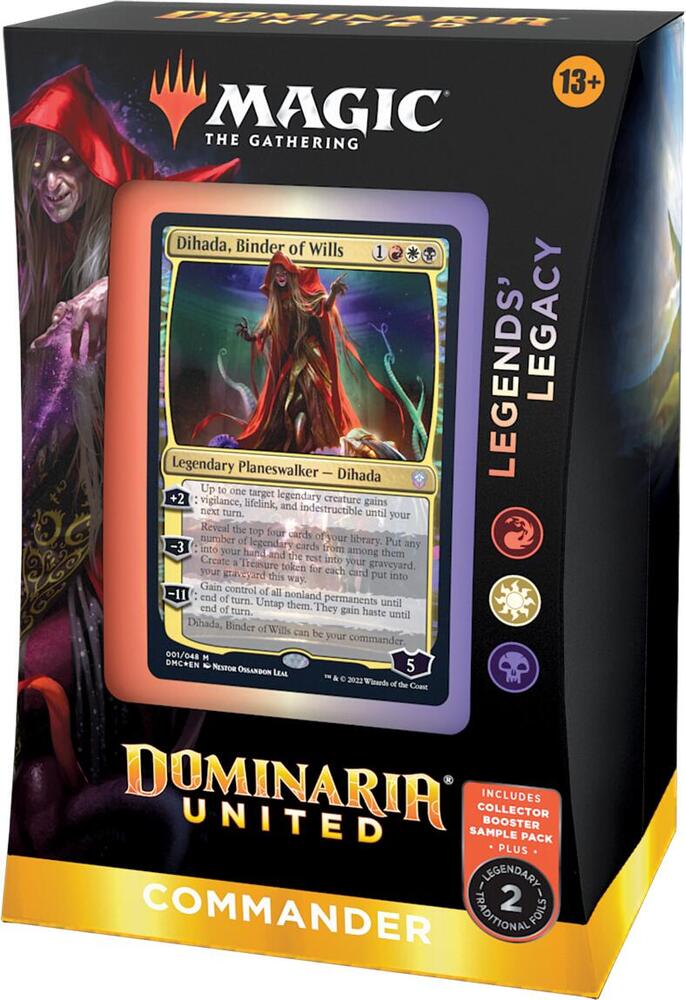 Deck · Dominaria United Commander Deck Legends Legacy