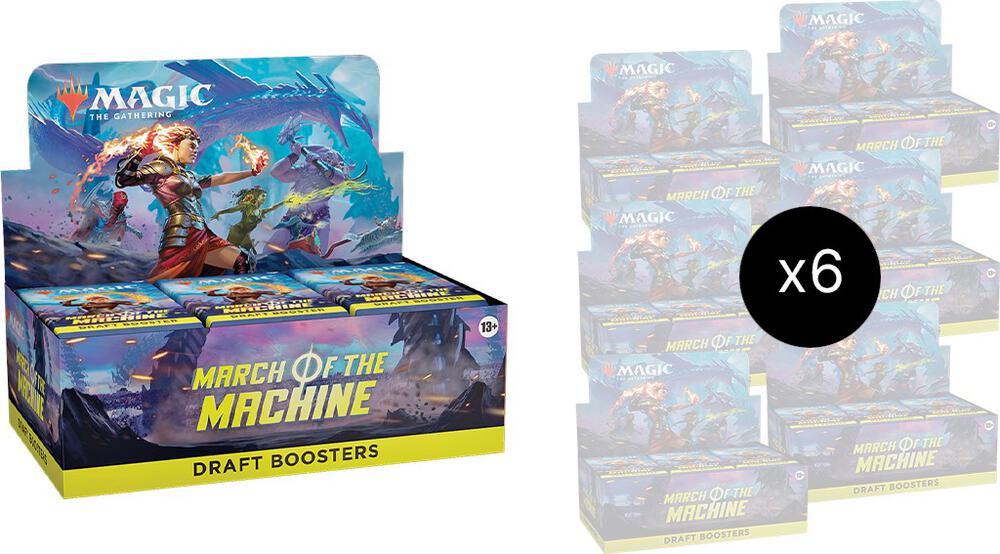 Booster-Umkarton · March of the Machine Draft Booster Box Case