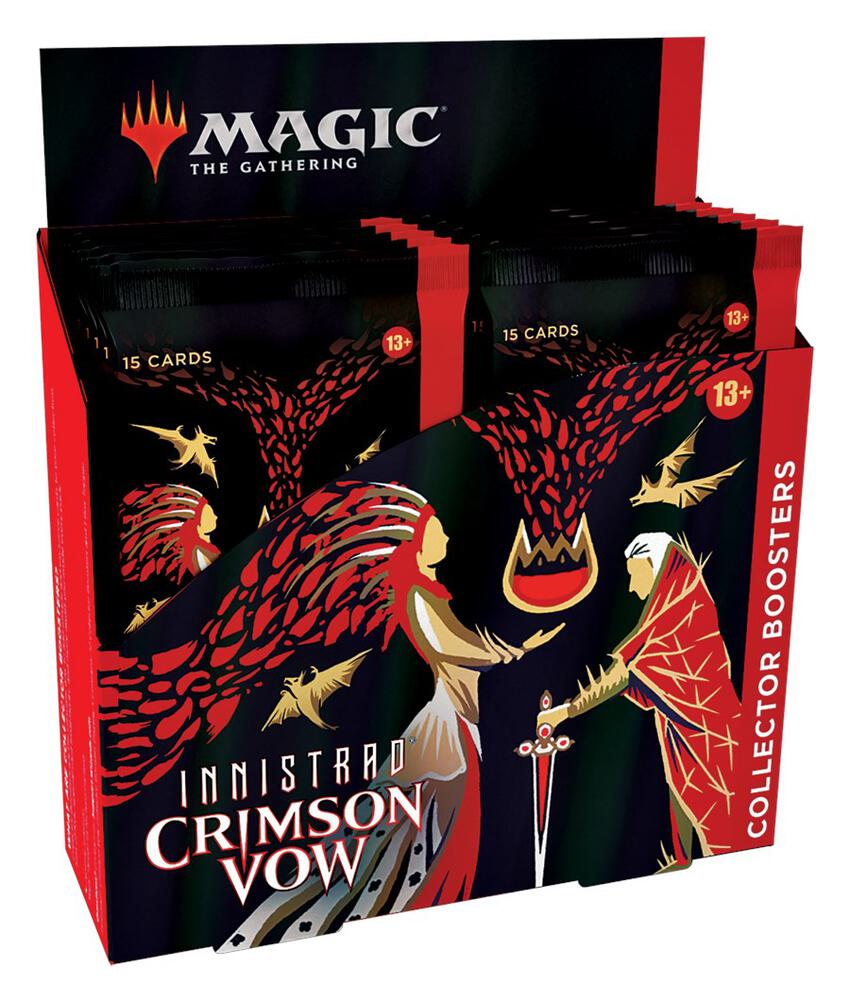 Booster-Display · Innistrad Crimson Vow Collector Booster Box